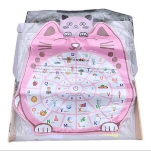 Poster game Alphabet learning toy for toddlers